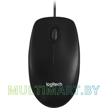 Мышь Logitech M100r (черный)